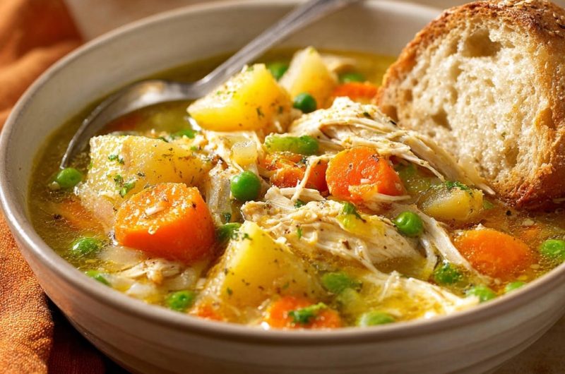 Chicken and Veggie Soup