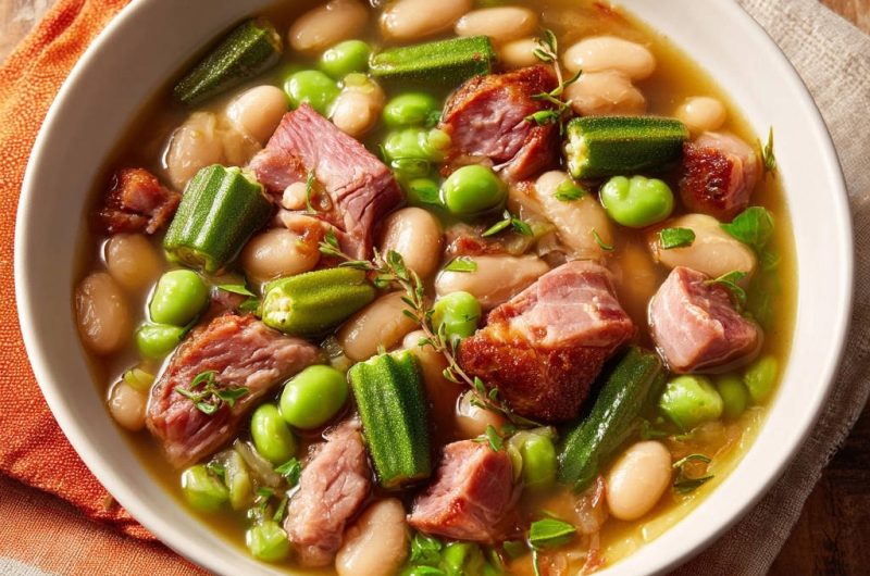 Ham and Bean Stew
