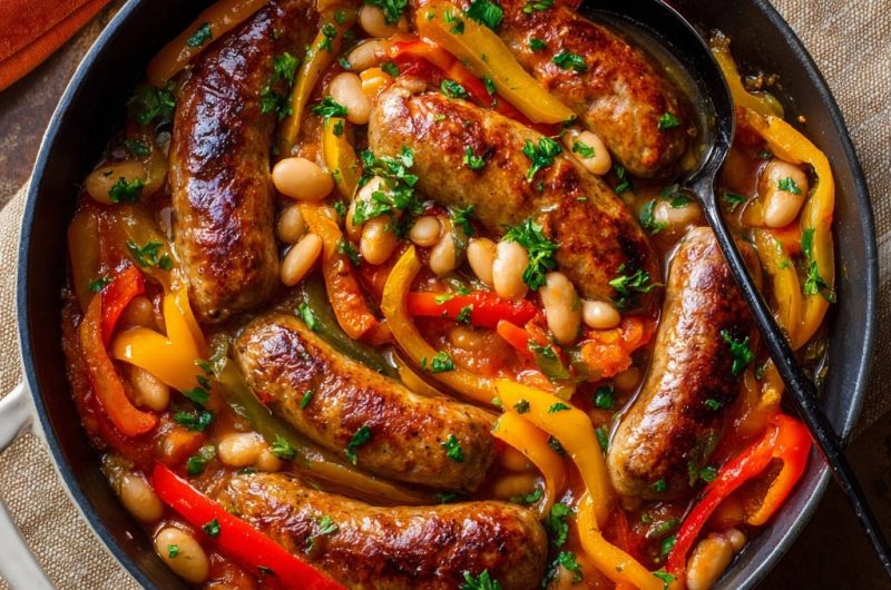 Sausage and Pepper Skillet