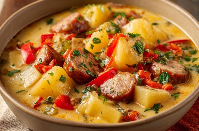 Sausage Potato Soup