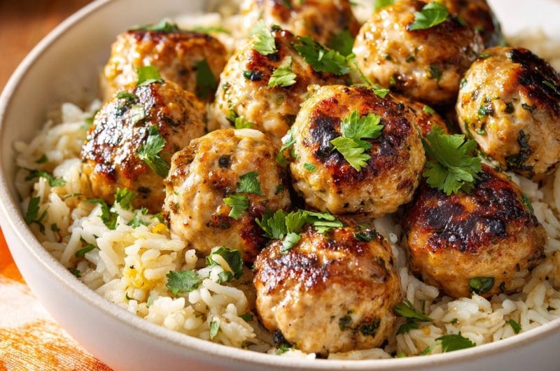 Chicken Meatballs