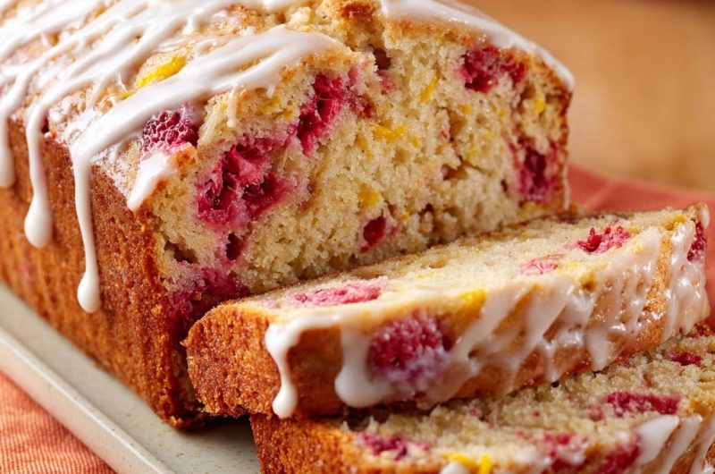 Lemon Raspberry Bread