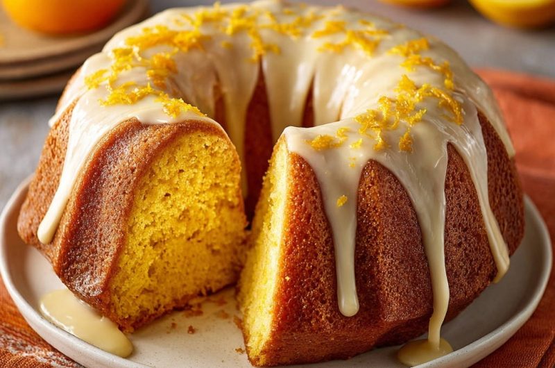 Orange Bundt Cake