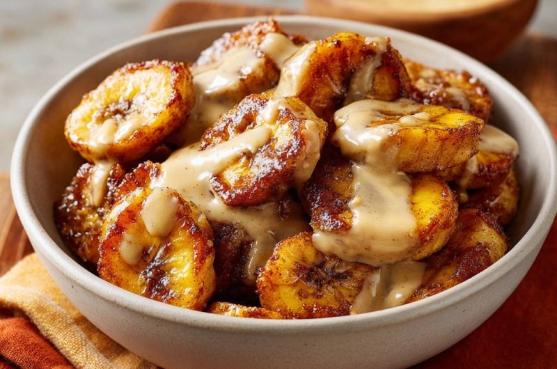 Pan-Fried Sweet Plantains