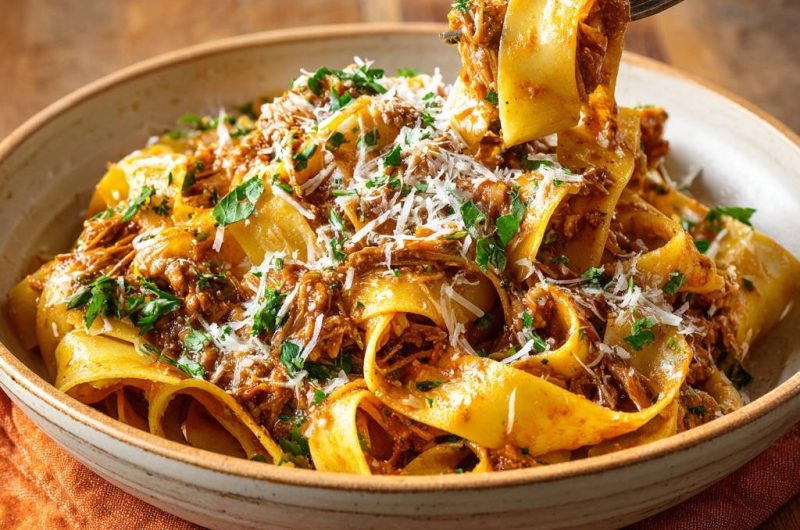 Pappardelle Ragu