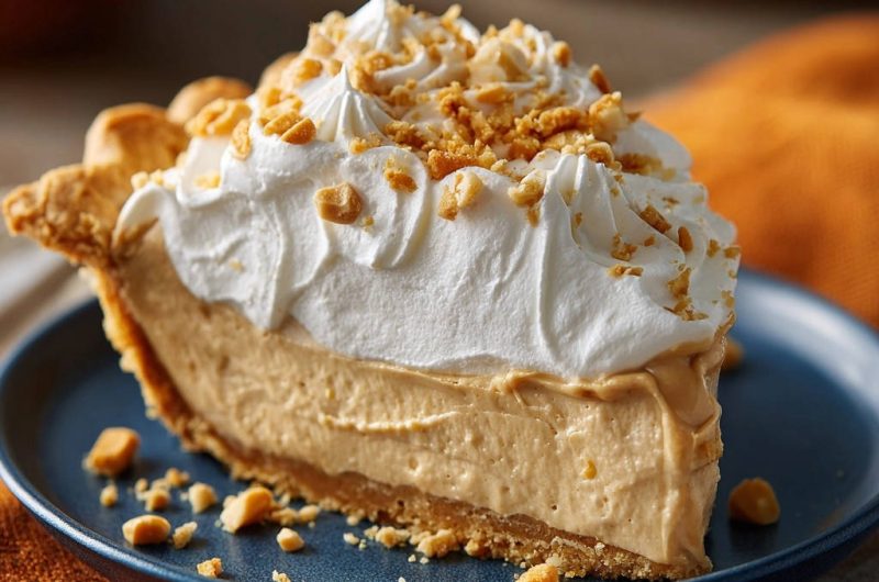 Peanut Butter Cream Pie