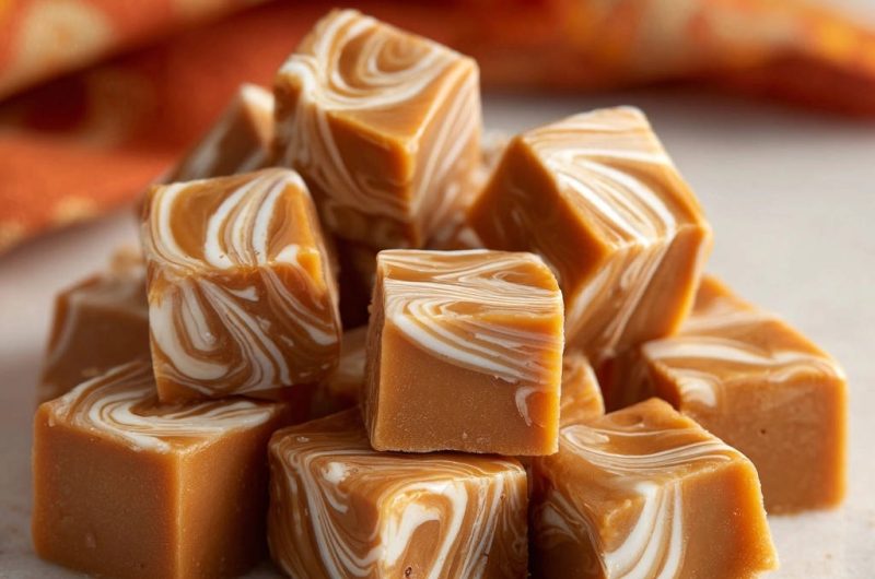 Peanut Butter Swirl Fudge