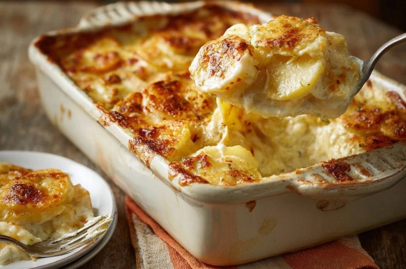 Potato Gratin
