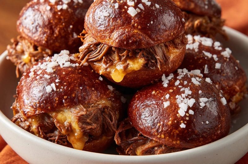 Juicy Pulled Beef That Melts