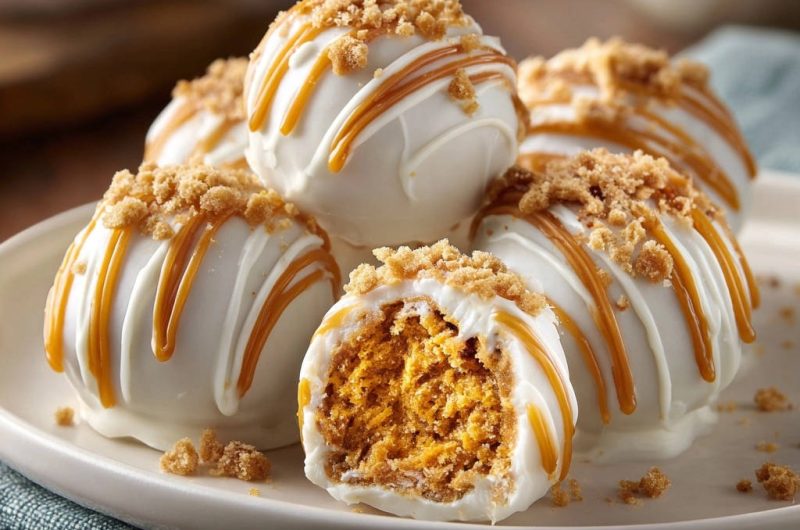 Pumpkin Spice Truffles