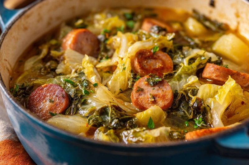 Sausage and Cabbage Stew