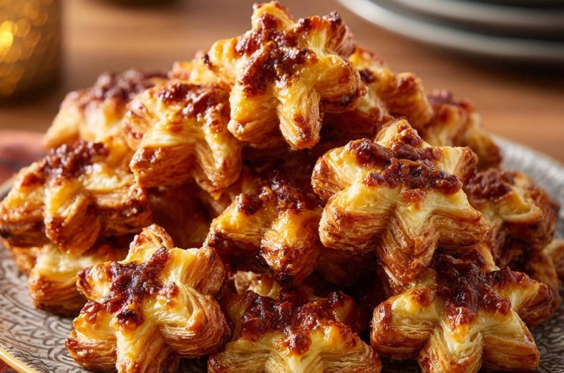 Puff Pastry Stars