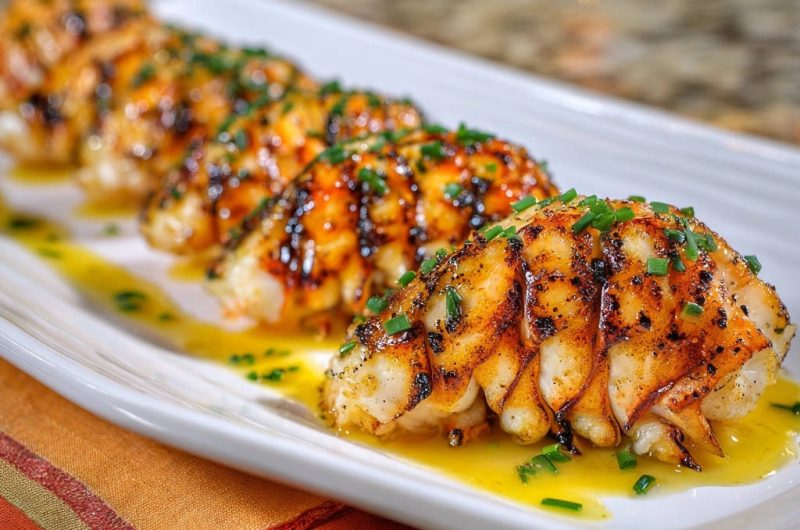 Seared Lobster Tails