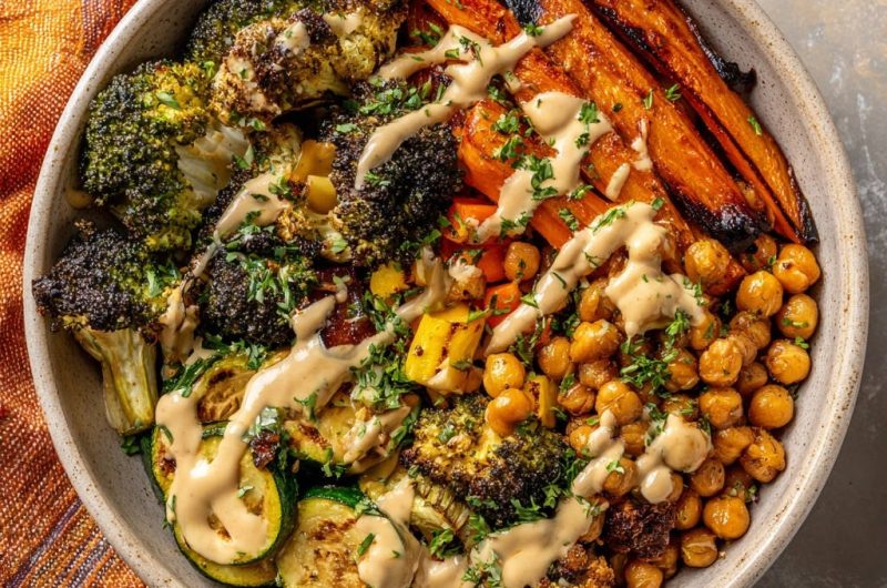 Veggie Chickpea Bowl