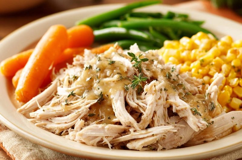 Shredded Chicken