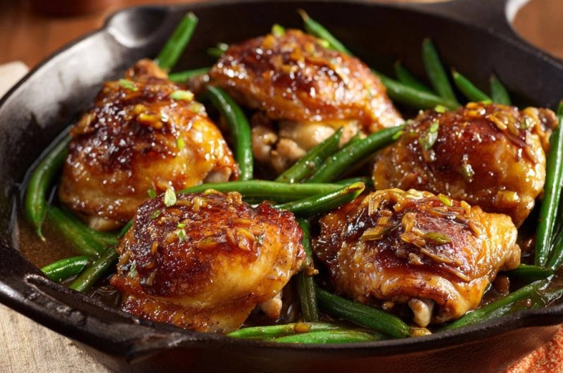 Skillet Glazed Chicken