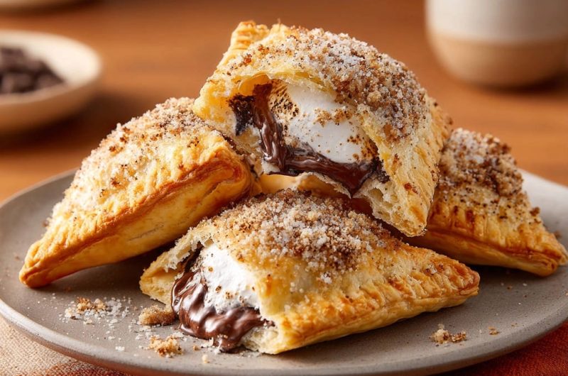 S'mores Hand Pies