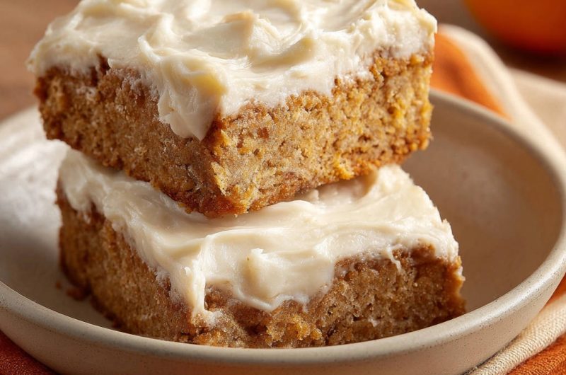 Spiced Cake Bars
