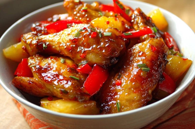 Pineapple Wings