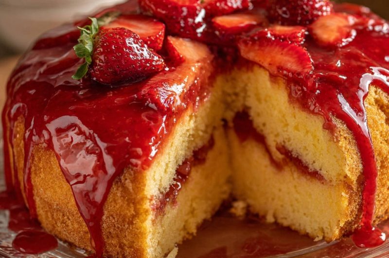 Strawberry Cake