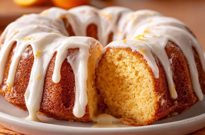 Orange Bundt Cake
