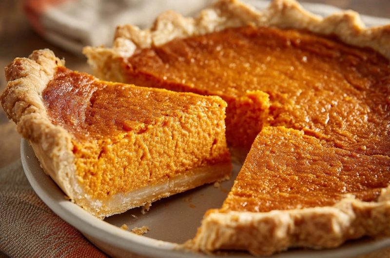 Sweet Potato Pie