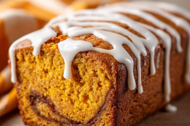Pumpkin Loaf Cake