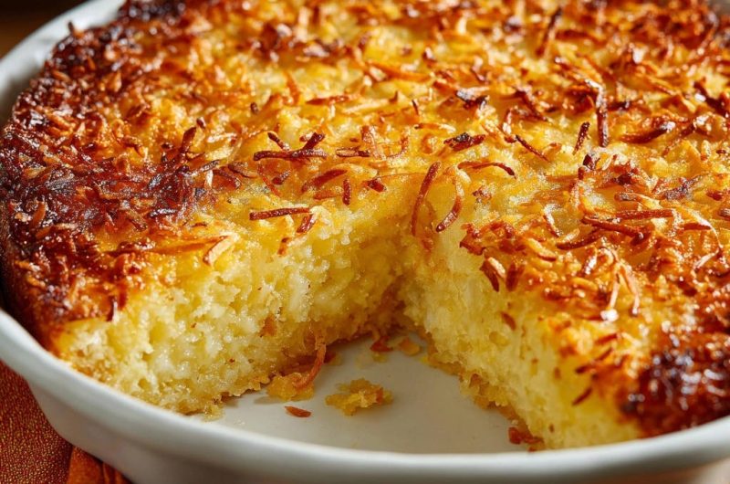 Coconut Dream Bake