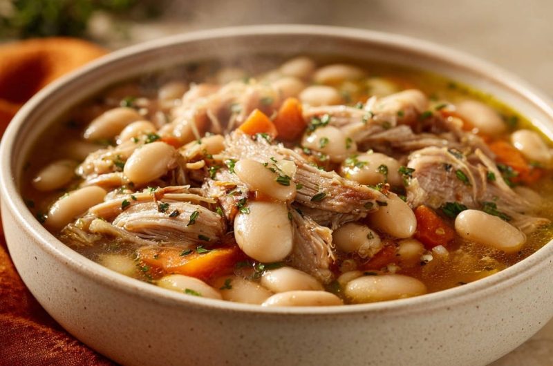 White Bean Chicken Stew