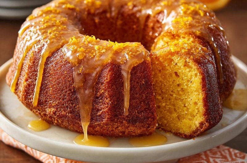 Orange Bundt Cake