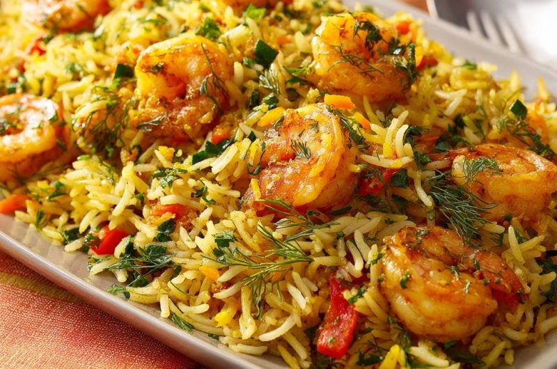Shrimp Rice