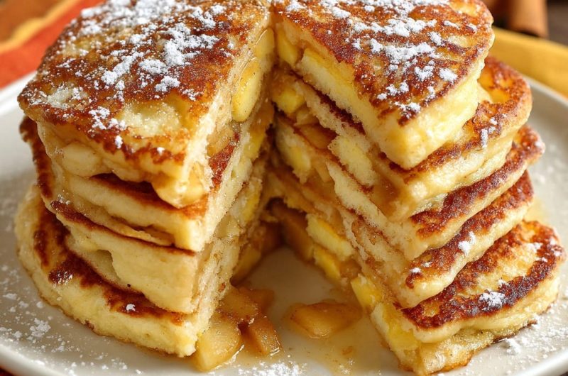 Apple Pie Pancakes