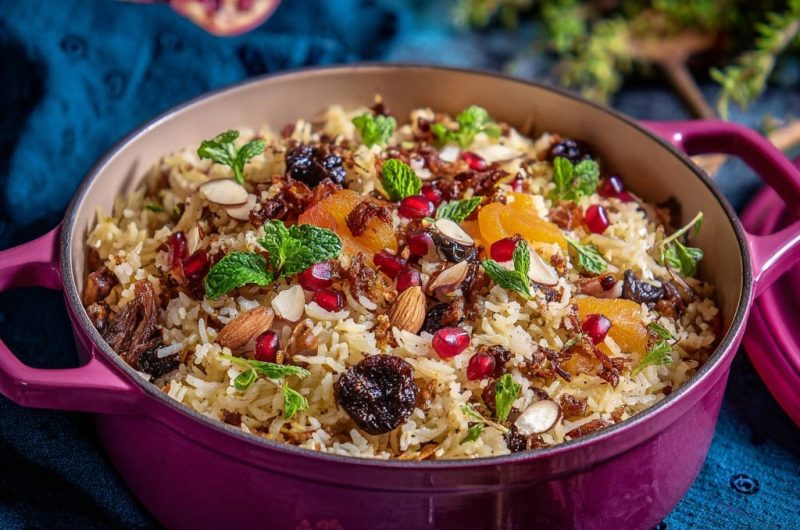 Jeweled Rice