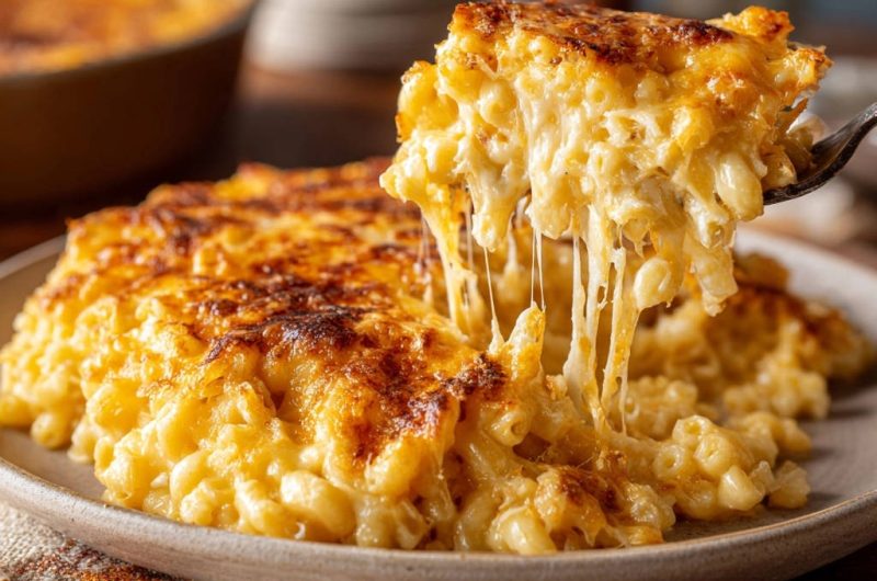 Baked Mac and Cheese