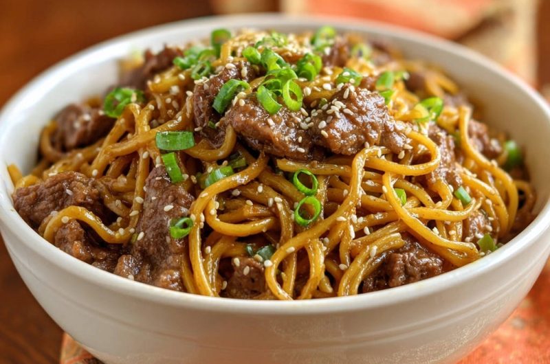 Beef Lo Mein