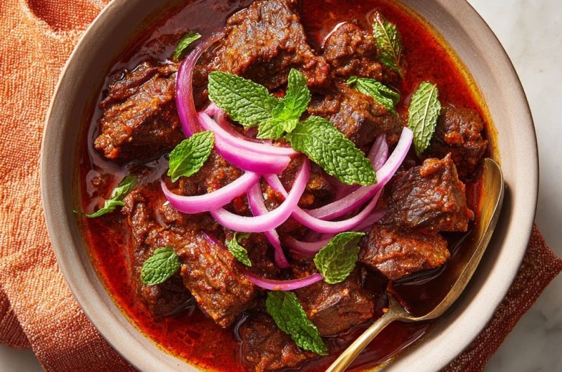 Braised Beef