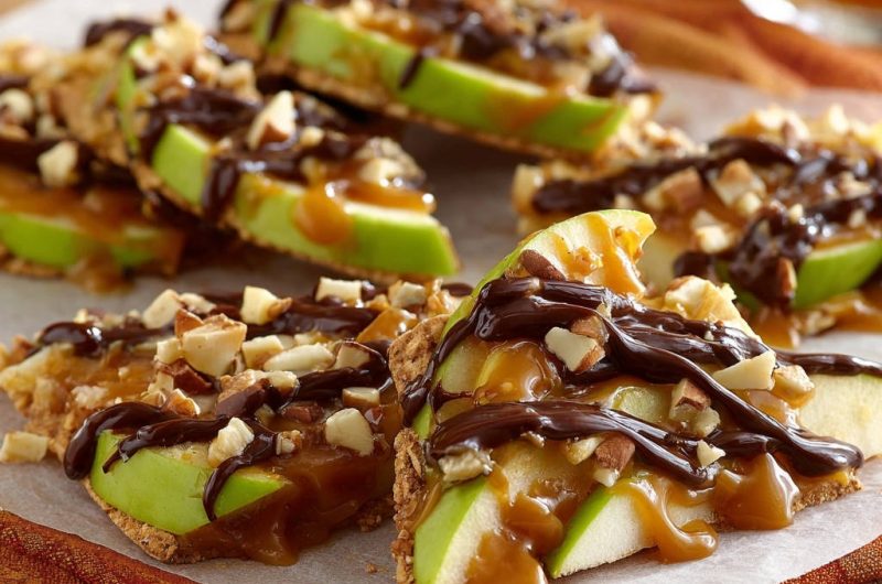 Caramel Apple Bars