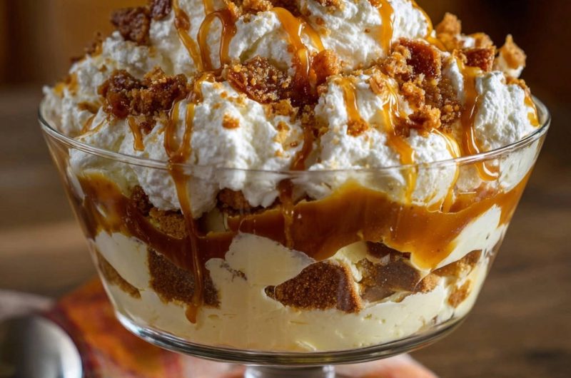 Caramel Cookie Trifle