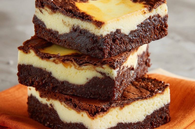 Cheesecake Brownies
