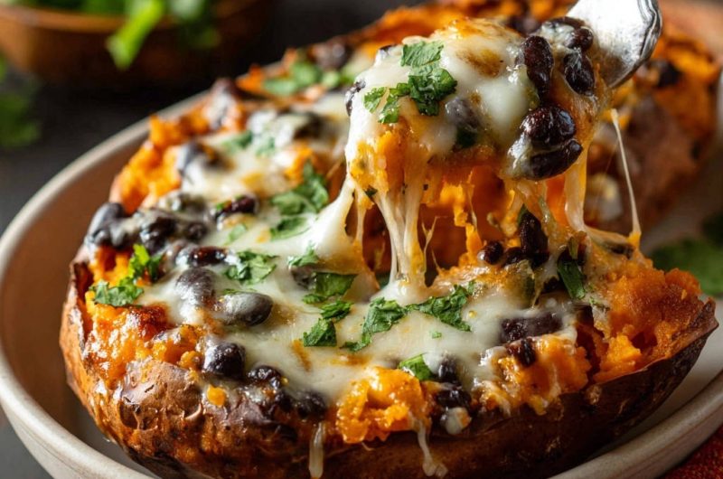 Stuffed Sweet Potatoes