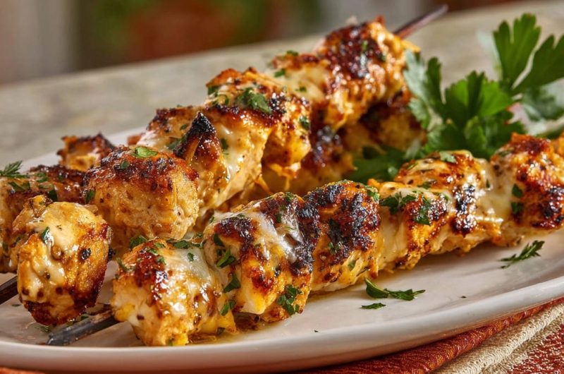 Chicken Skewers