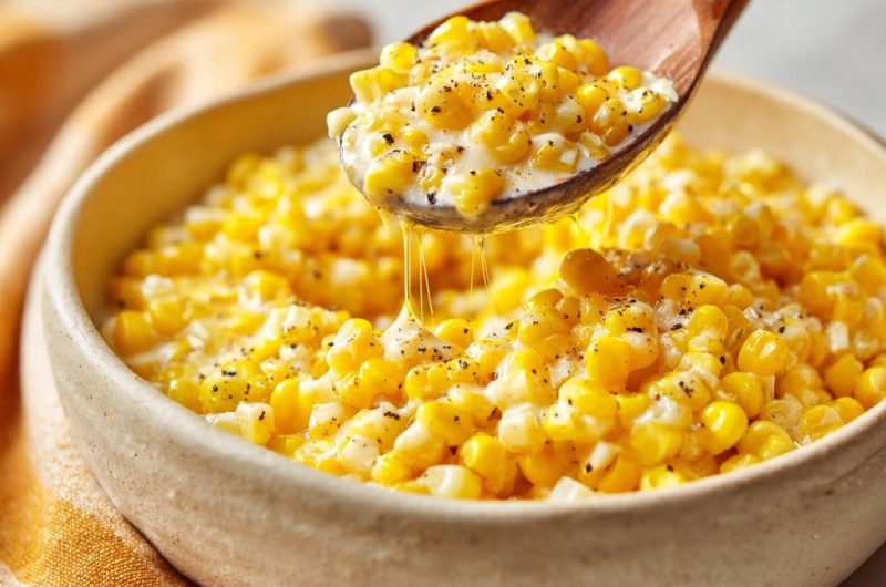 Cheesy Creamed Corn