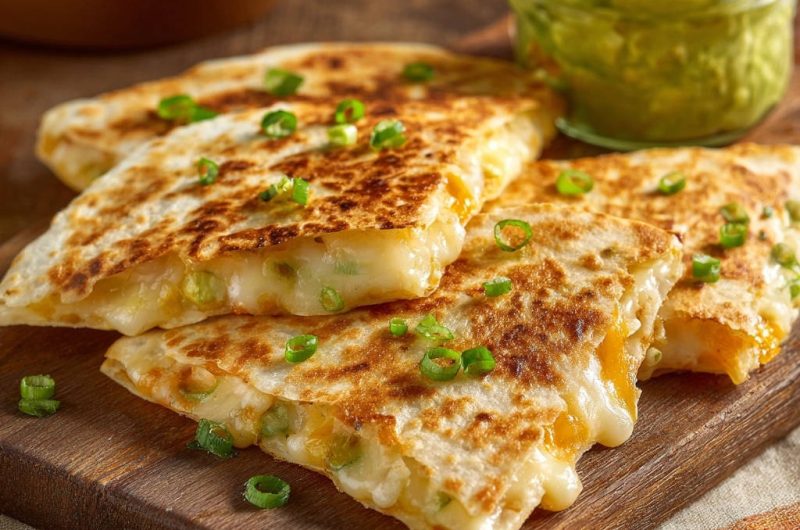 Cheesy Quesadillas