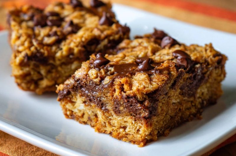 Chocolate Chip Oatmeal Bars