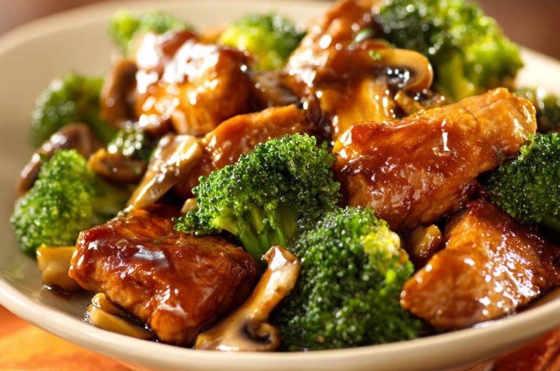 Chicken Broccoli Stir-Fry