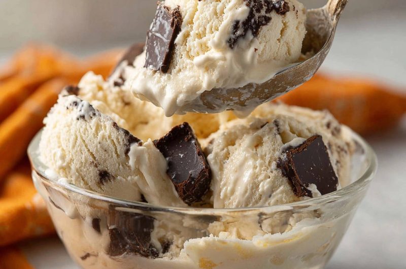 Chocolate Chunk Ice Cream