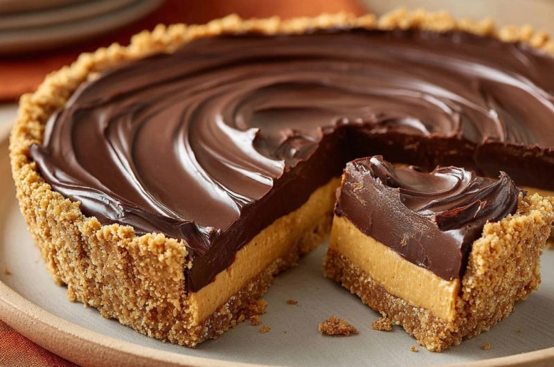 Chocolate Peanut Butter Pie