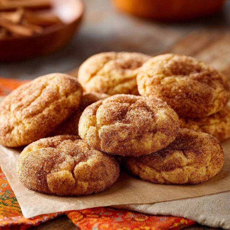 Classic snickerdoodles generously coated in cinnamon and sugar, piled on parchment paper.
