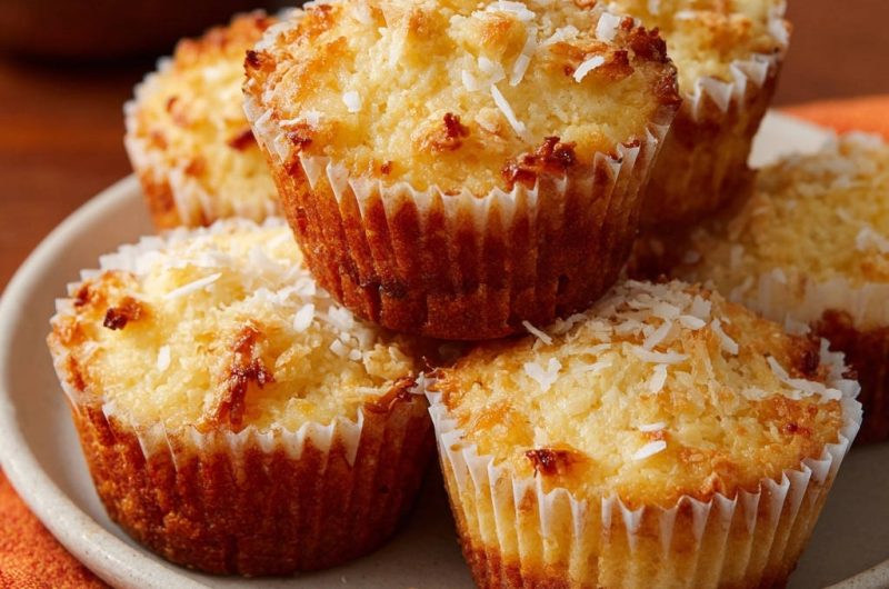 Coconut Muffins