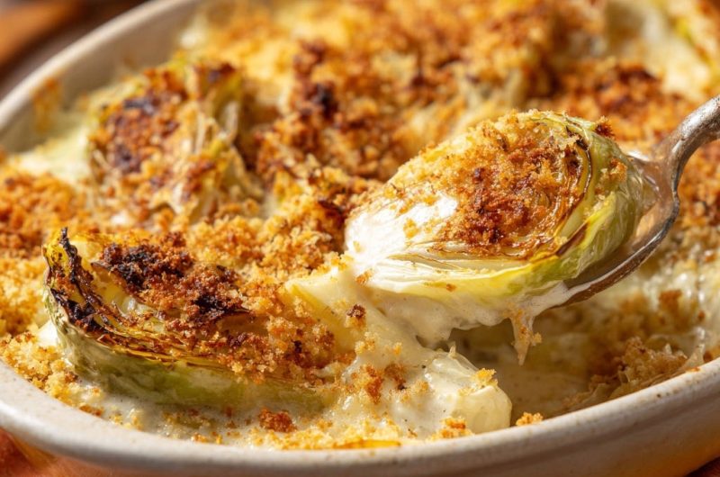 Cabbage Gratin
